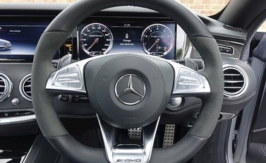 Mercedes-Benz S Class AMG Coupe 21