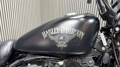 Harley-Davidson Sportster 883 XL883 N IRON ONLY 4K LONG MOT APE BARS CRUISER 16