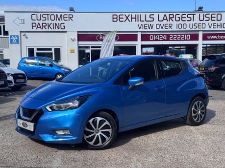 Nissan MICRA IG-T ACENTA XTRONIC
