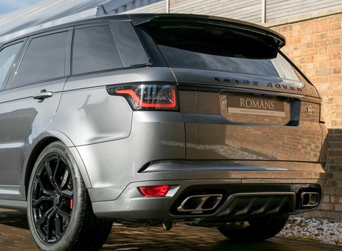 Land Rover Range Rover Sport 5.0 SVR 25