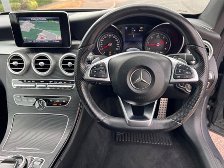 Mercedes-Benz C Class 2.1 C220d AMG Line (Premium) G-Tronic+ Euro 6 (s/s) 2dr 88