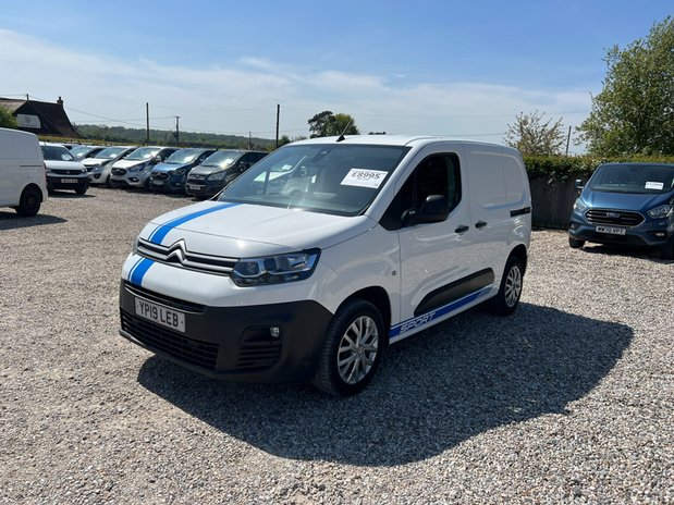 Citroen Berlingo AUTO SWB (SOLD) L1H1 Enterprise 1000 A/C Camera Nav Sensors EURO 6 NO VAT 2