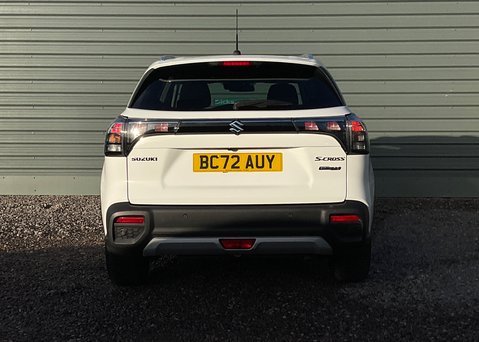 Suzuki S-Cross MOTION BOOSTERJET MHEV 9