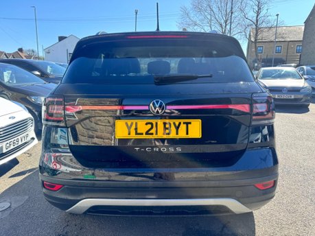 Volkswagen T-Cross SE TSI 5