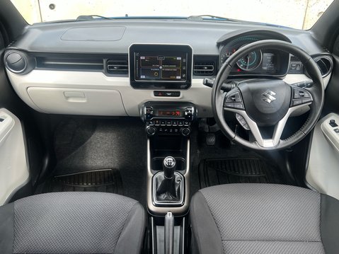 Suzuki Ignis SZ5 DUALJET ALLGRIP SHVS MHEV 10