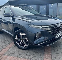 Hyundai TUCSON 1.6h T-GDI ULTIMATE AUTO PETROL HYBRID 3