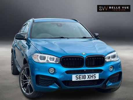 BMW X6 3.0 X6 xDrive 40d M Sport Edition Automatic 4WD 5dr - NATIONAL DELIVERY*