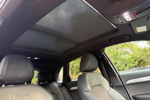 Audi Q3 TDI QUATTRO S LINE PLUS -AUTOMATIC -PAN ROOF -REAR CAMERA -HIGH BEAM ASSIST 51