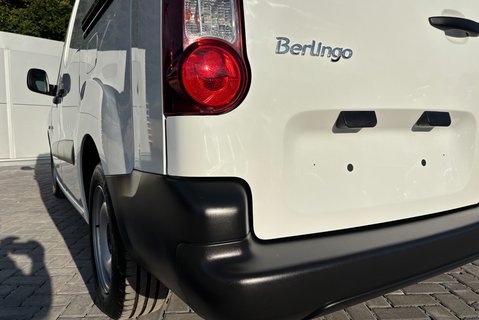 Citroen Berlingo 750 L2 1.6 Hdi 90 ps - Dog Van with Air Conditioning - Ex MOD 25