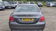 Mercedes-Benz C Class 2.1 C220d Sport (Premium Plus) Saloon 4dr Diesel G-Tronic+ Euro 6 (s/s) (17 9