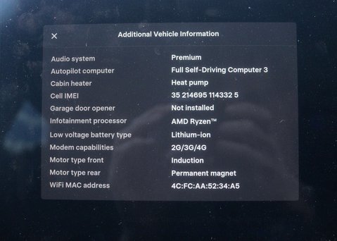 Tesla Model Y (Dual Motor) Long Range SUV 5dr Electric Auto 4WDE (384 bhp) 25
