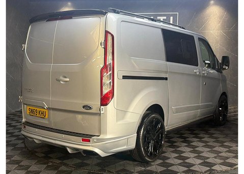 Ford Transit Custom 2.0 300 EcoBlue Limited Crew Van Double Cab 5dr Diesel Manual L1 H1 Euro 6 8