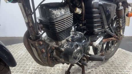 Hanway Raw 2018 ONLY 3K PROJECT MODERN RETRO NAKED BIKE 125CC 8
