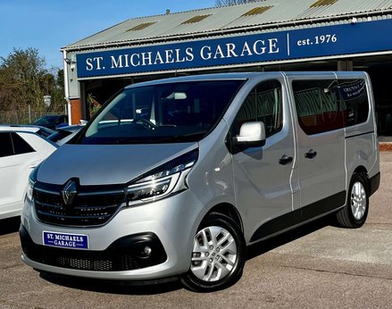 Renault Trafic 2.0 Trafic Sport Energy dCi 5dr 1