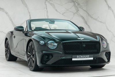 Bentley Continental GT Speed Convertible