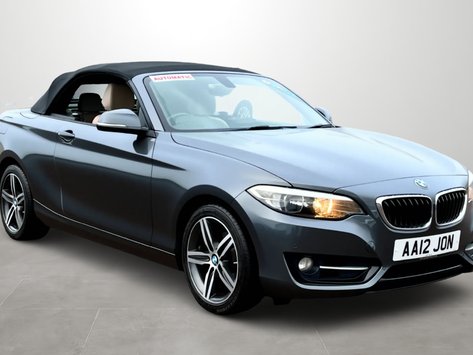 BMW 2 Series 218i Sport 2dr [Nav] Step Auto