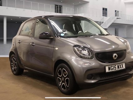 Smart Forfour 1.0 Prime (Premium) Euro 6 (s/s) 5dr