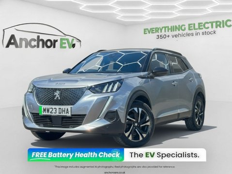 Peugeot e-2008 50kWh GT SUV 5dr Electric Auto (7kW Charger) (136 ps) 1