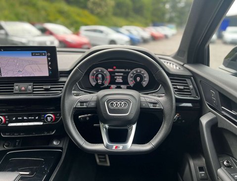 Audi Q5 2.0 Q5 Sportback S Line Edition 1 40 TDI MHEV Quattro Semi-Auto 4WD 5dr 23