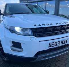 Land Rover Range Rover Evoque 2.2 ED4 PURE TECH COUPE PAN ROOF 4