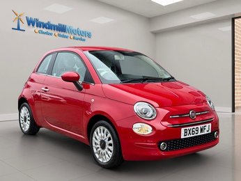 Fiat 500 1.2 Lounge Euro 6 (s/s) 3dr