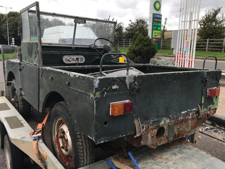 Land Rover Series 1 SWB Convertible 75