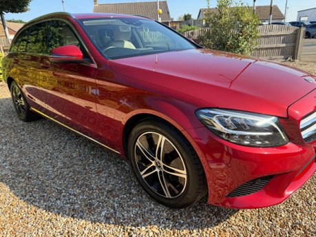 Mercedes-Benz C Class 2.0 C220d Sport G-Tronic+ Euro 6 (s/s) 5dr 7
