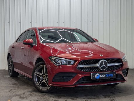 Mercedes-Benz CLA Class 1.3 CLA 250 AMG Line Premium E Auto 4dr 95