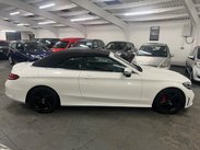 Mercedes-Benz C Class 1.5 C200 MHEV AMG Line Cabriolet G-Tronic+ Euro 6 (s/s) 2dr 10