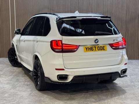 BMW X5 3.0 X5 xDrive 30d M Sport Auto 4WD 5dr 5