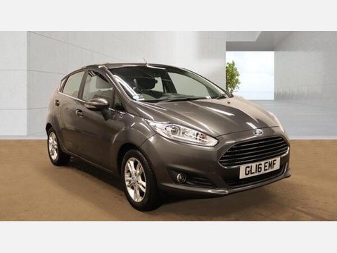 Ford Fiesta 1.0T EcoBoost Zetec Euro 6 (s/s) 5dr 1