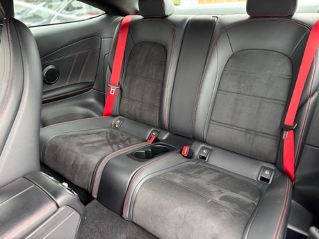 Mercedes-Benz C Class 3.0 C43 V6 AMG (Premium) Coupe 2dr Petrol G-Tronic+ 4MATIC Euro 6 (390 ps) 12