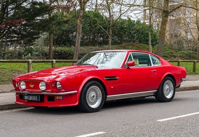 Aston Martin V8 Vantage X-Pack 580X