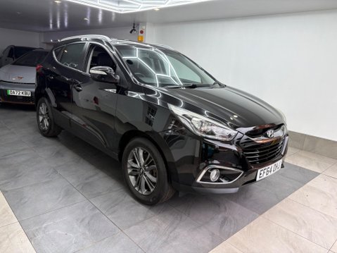 Hyundai ix35 1.7 CRDi SE Euro 5 (s/s) 5dr (Nav) 5