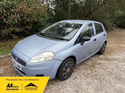 Fiat Grande Punto 1.2 Punto Active 5dr 1