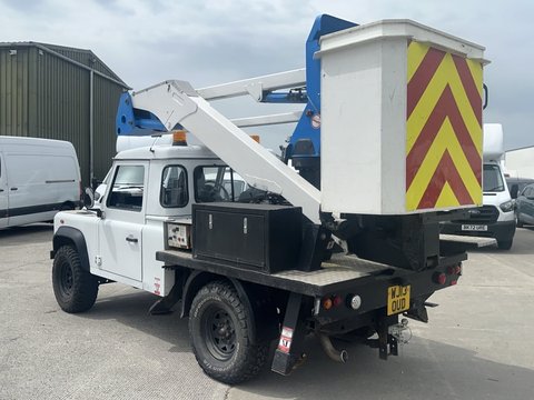 Land Rover Defender 110 TD C/C CHERRY PICKER 7