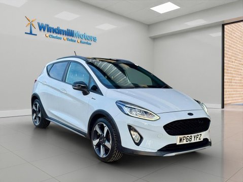 Ford Fiesta 1.0T EcoBoost Active B&O Play Euro 6 (s/s) 5dr 1