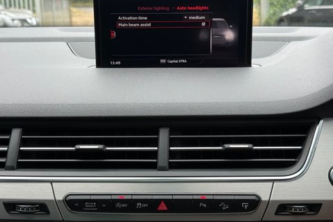 Audi Q7 TDI QUATTRO S LINE -PAN ROOF -CAMERA -ADAPT CRUISE -MATRIX LED -BOSE -FASH 53