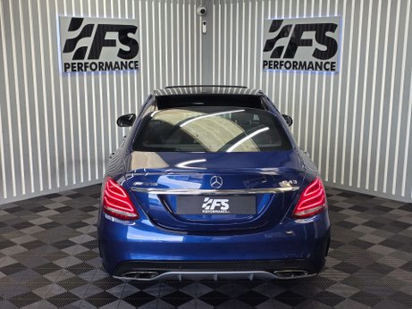Mercedes-Benz C Class 3.0 C43 V6 AMG (Premium) Saloon 4dr Petrol G-Tronic+ 4MATIC Euro 6 (s/s) (3 14