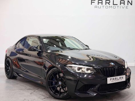 BMW M2 3.0 BiTurbo GPF Competition Coupe 2dr Petrol DCT Euro 6 (s/s) (410 ps)