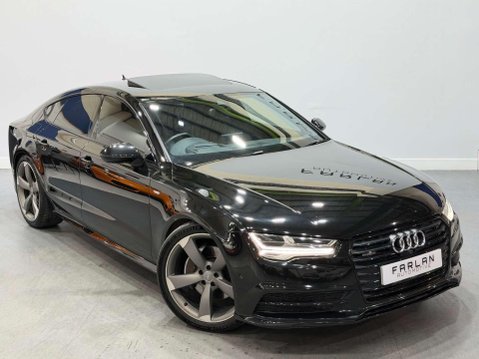 Audi A7 3.0 BiTDI V6 Black Edition Sportback 5dr Diesel Tiptronic quattro Euro 6 (s 8