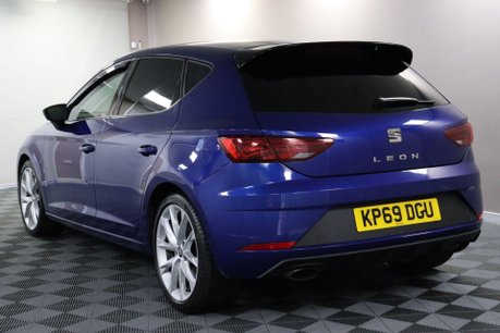 SEAT Leon TSI FR SPORT DSG 9