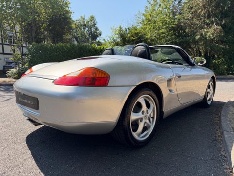 Porsche Boxster 2.7 986 2dr 31