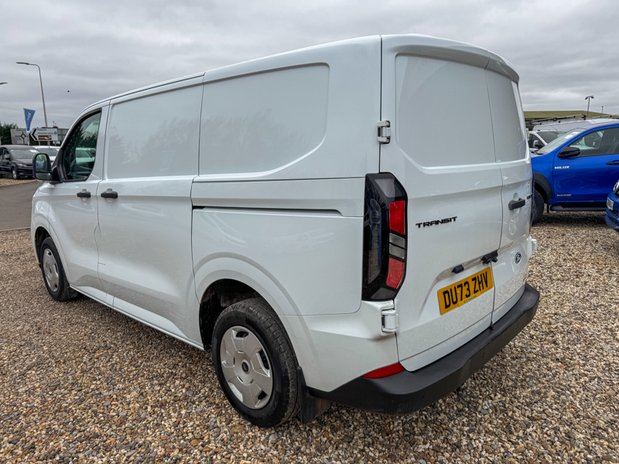 Ford Transit Custom SWB L1H1 Low Roof Trend 280 Air Con Cam Carplay Sensors EURO 6 10