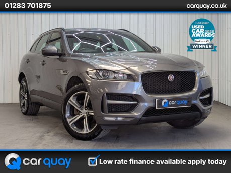 Jaguar F-Pace 2.0 F-Pace R-Sport AWD D Auto 4WD 5dr