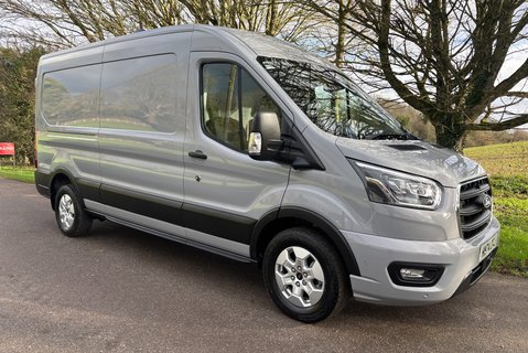 Ford Transit 350 L3 H2 Limited 130 ps Selectshift Automatic Panel Van - Sat Nav 5