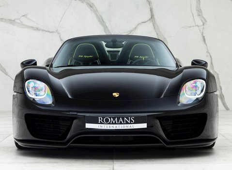 Porsche 918 Spyder 5