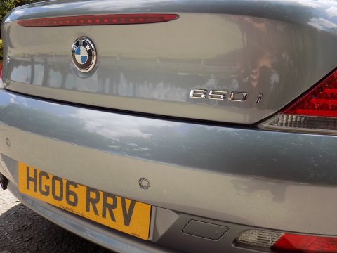 BMW 6 Series 4.8 650i V8 Sport Convertible 30