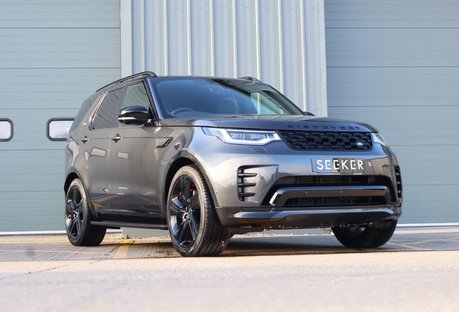 Land Rover Discovery 2026 NEW COMMERCIAL DYNAMIC HSE WITH GENUINE REAR SEAT CONVERSION 