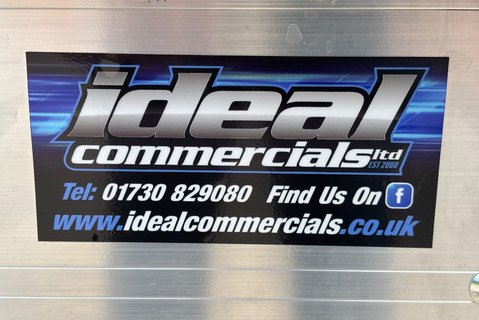 Peugeot Boxer 335 2.2 Hdi 130 ps Crew Cab Tipper - Air Con - Ex MOD 13